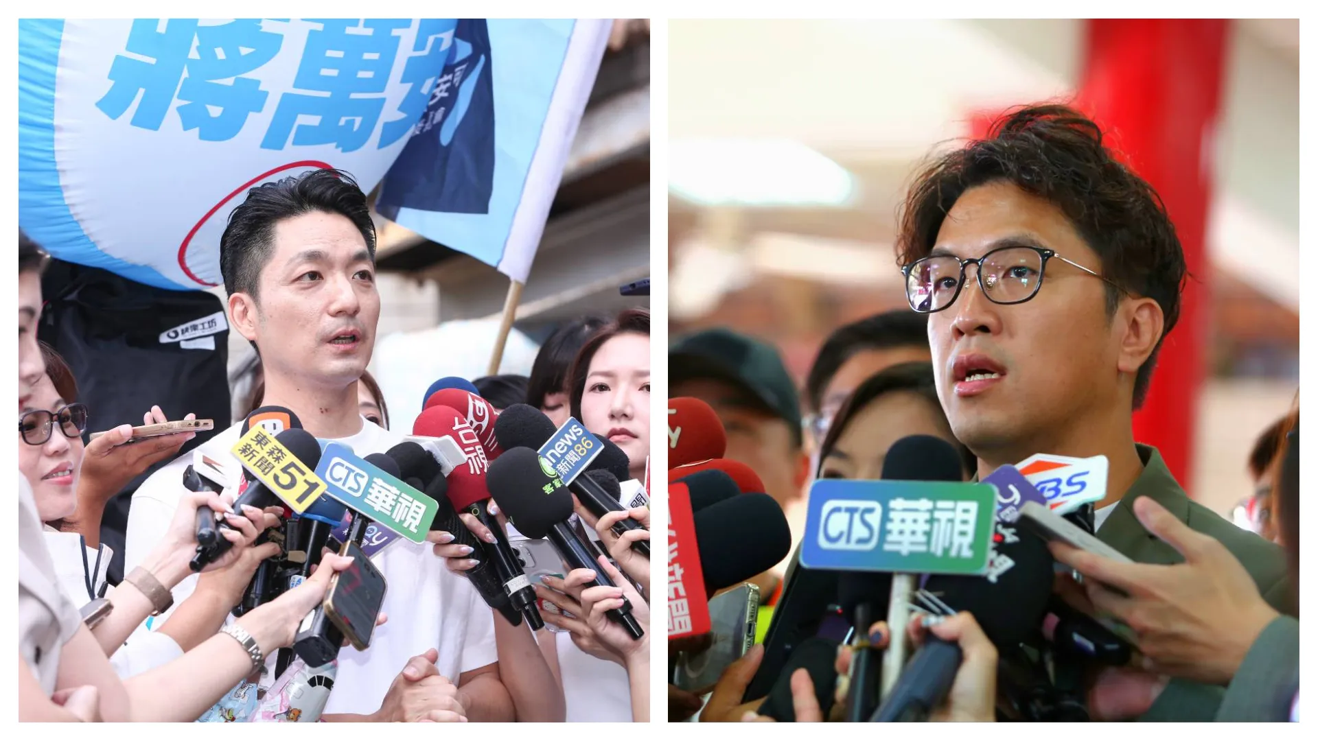 藍營傳連署開除趙少康！沈伯洋聲援「一定站在趙大哥這邊」　蔣萬安喊團結
