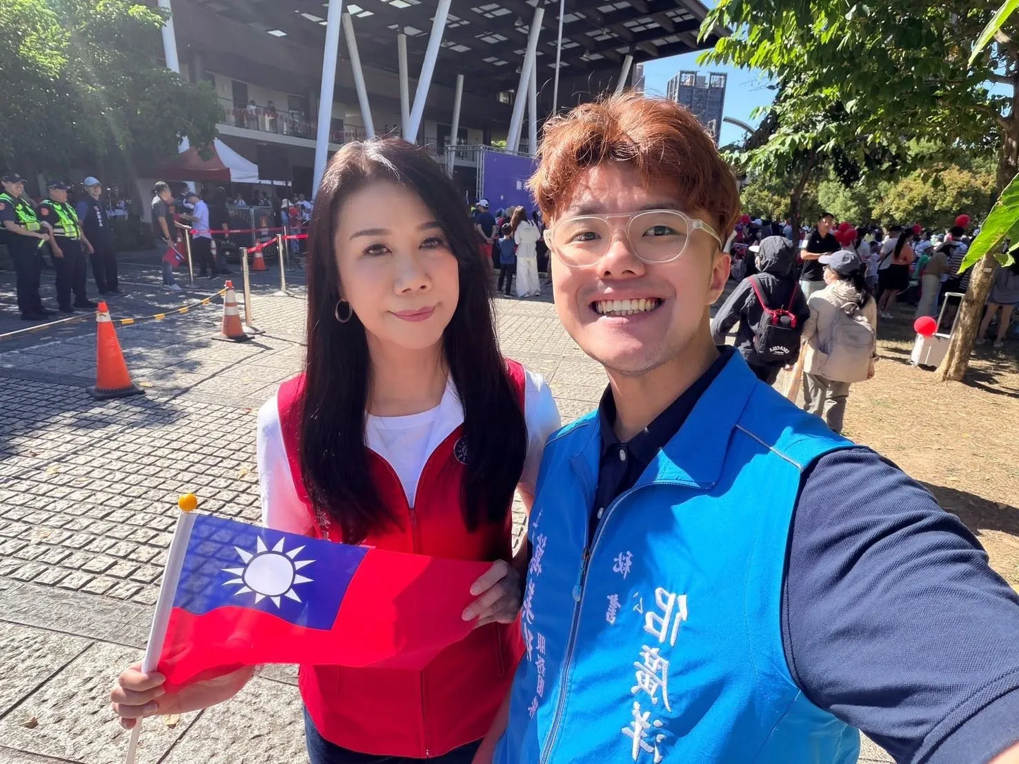 爭議連爆打死不退！立委萬美玲兒選前出事　佀廣洋涉賄選遭搜索約談
