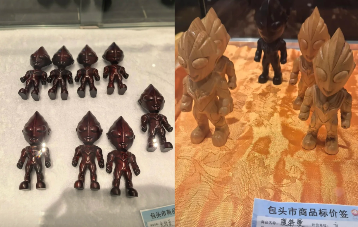 內蒙寺廟賣「鹹蛋超人」還有開光？　官方急發文澄清