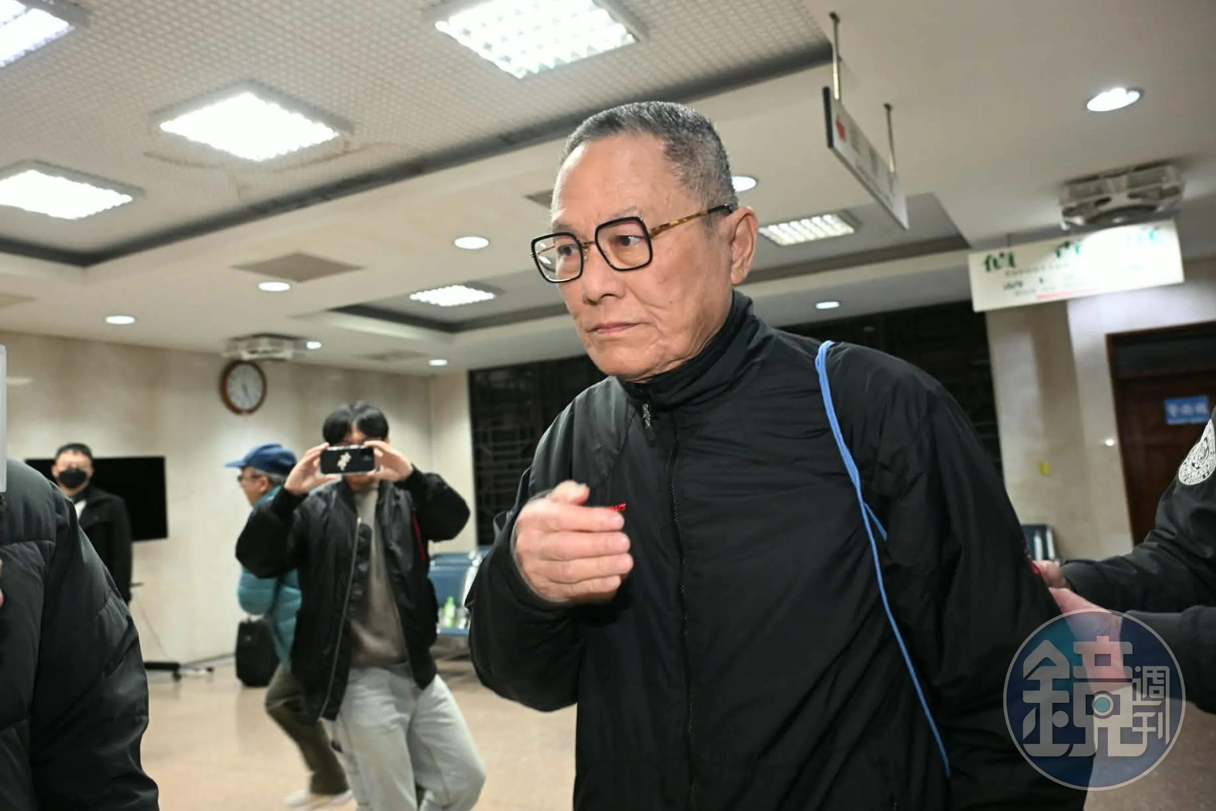 被視為高金素梅「大帳房」的前辦公室主任張俊傑脫逃,台灣高等檢察署查出他另涉收受中國資金、在台發展組織長達十餘年。(本刊資料照)