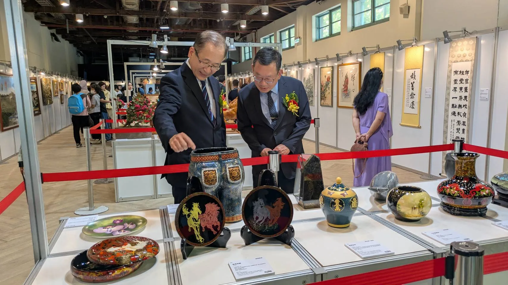從高牆走向國際交流 矯正聯展聯合日本矯協首登台參展 台中女監生巧克力熱銷狂賣瘋搶
