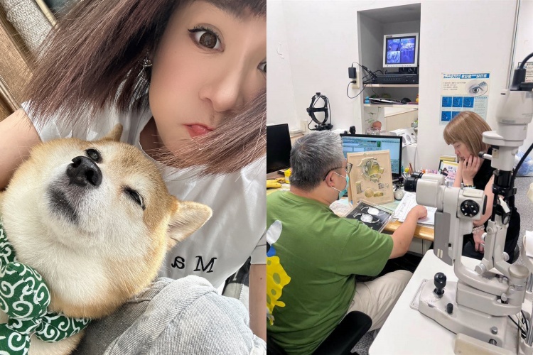 藝人陸元琪近期因視力模糊與嚴重畏光就醫,確診為雙眼不規則白內障,近期將分階段進行兩次眼部手術以改善視力。陸元琪也透露,命理師湯鎮瑋先前的健康警告竟然成真。(翻攝自臉書/陸元琪)