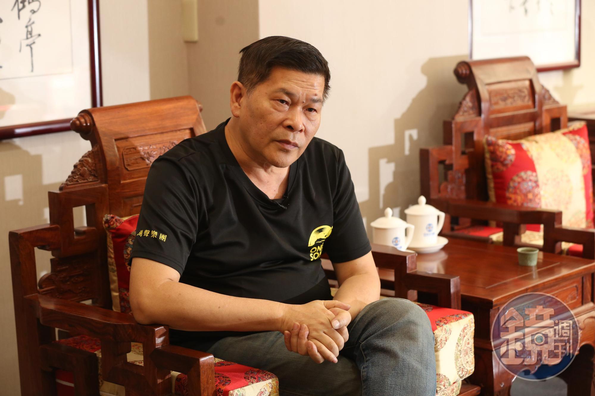澎恰恰為拍電影欠大筆債務。