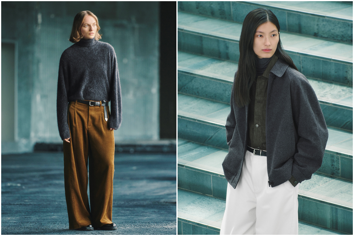 UNIQLO : C秋冬新品9／25開賣　立體剪裁、高彩度配色搭皮革單品打造精緻都會感