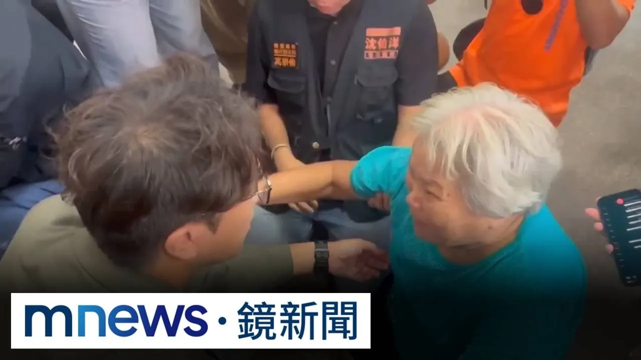 社子島阿媽遭酸「高薪臨演」　自救會告林杏兒