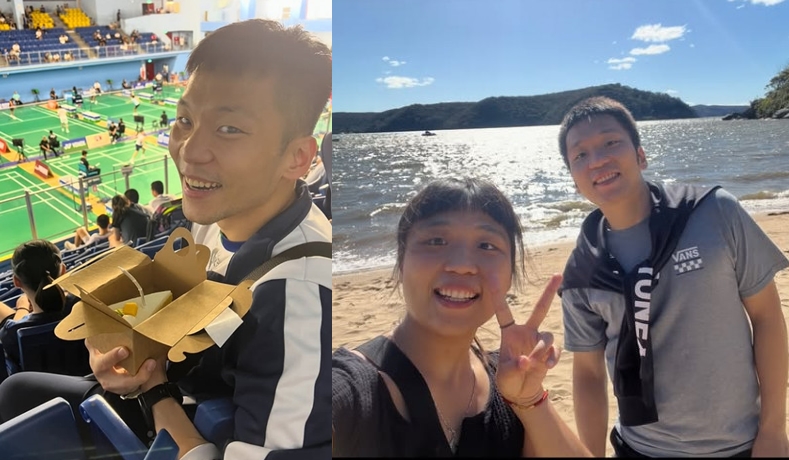 李芷蓁透露哥哥李洋是悲觀主義者,抱持能改變多少就做多少,努力捍衛選手權益。(翻攝IG @lee.chih.chen)