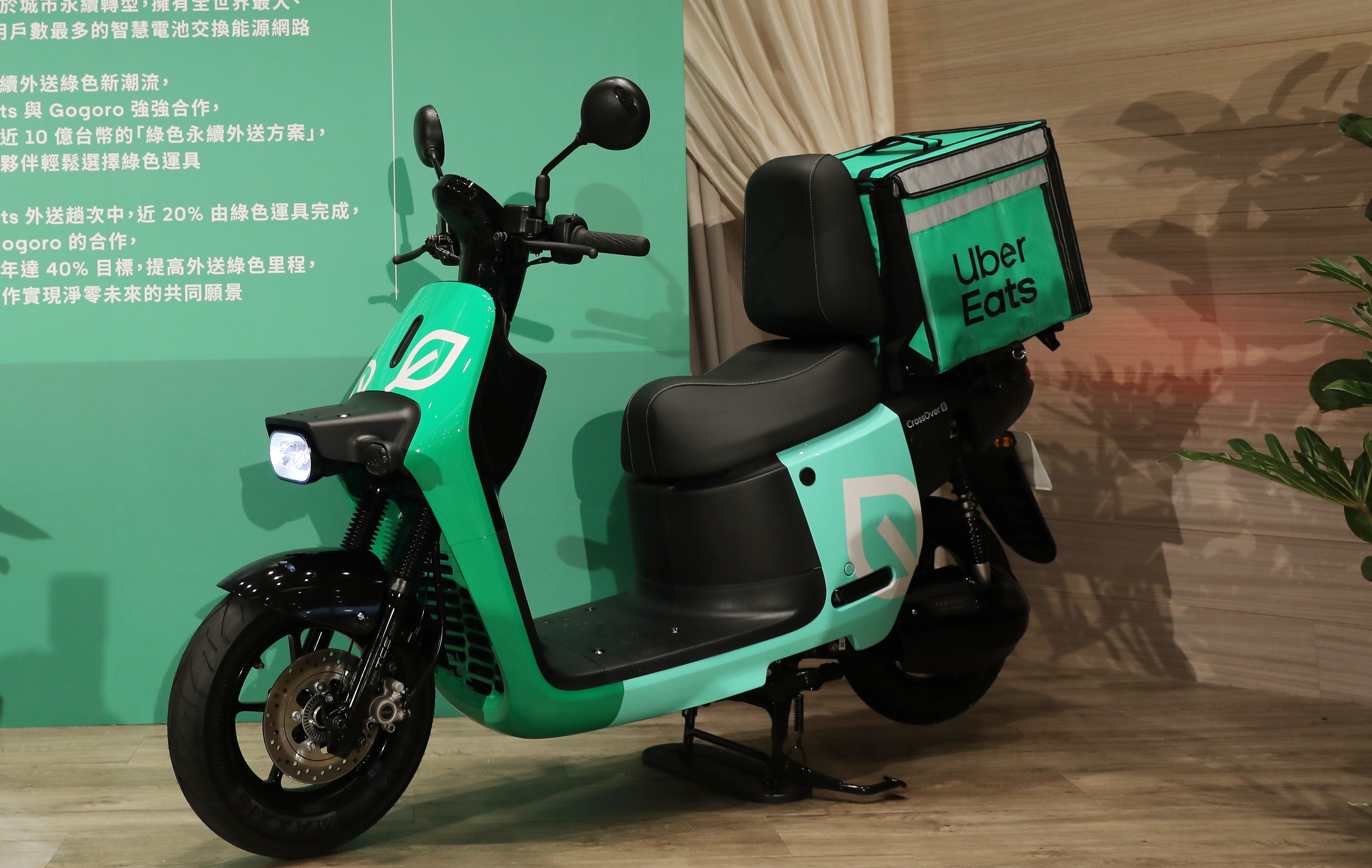 Uber推出機車載客試辦活動,引發爭議。(示意圖,資料照)