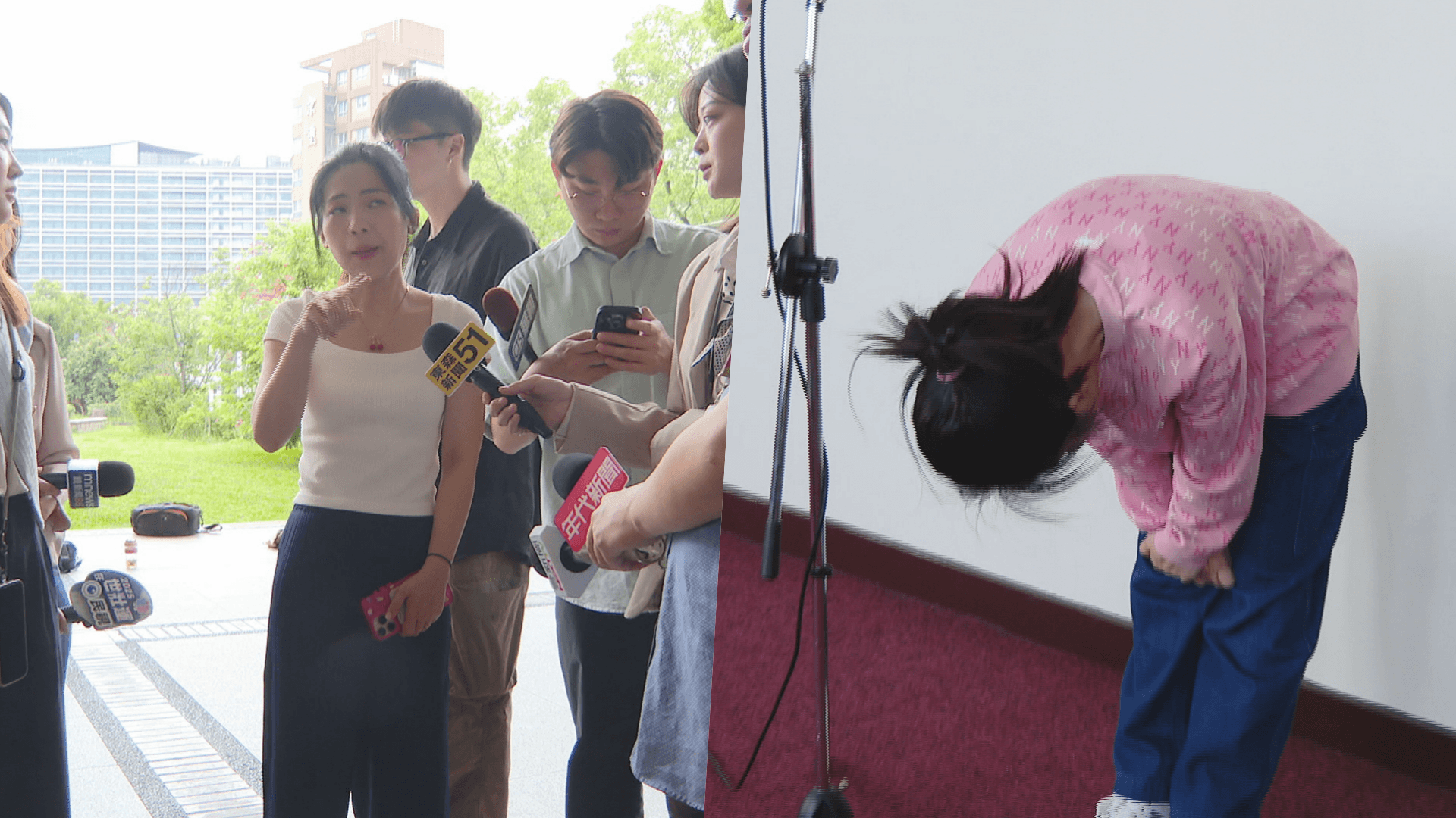 徐巧芯態度180度大轉變。