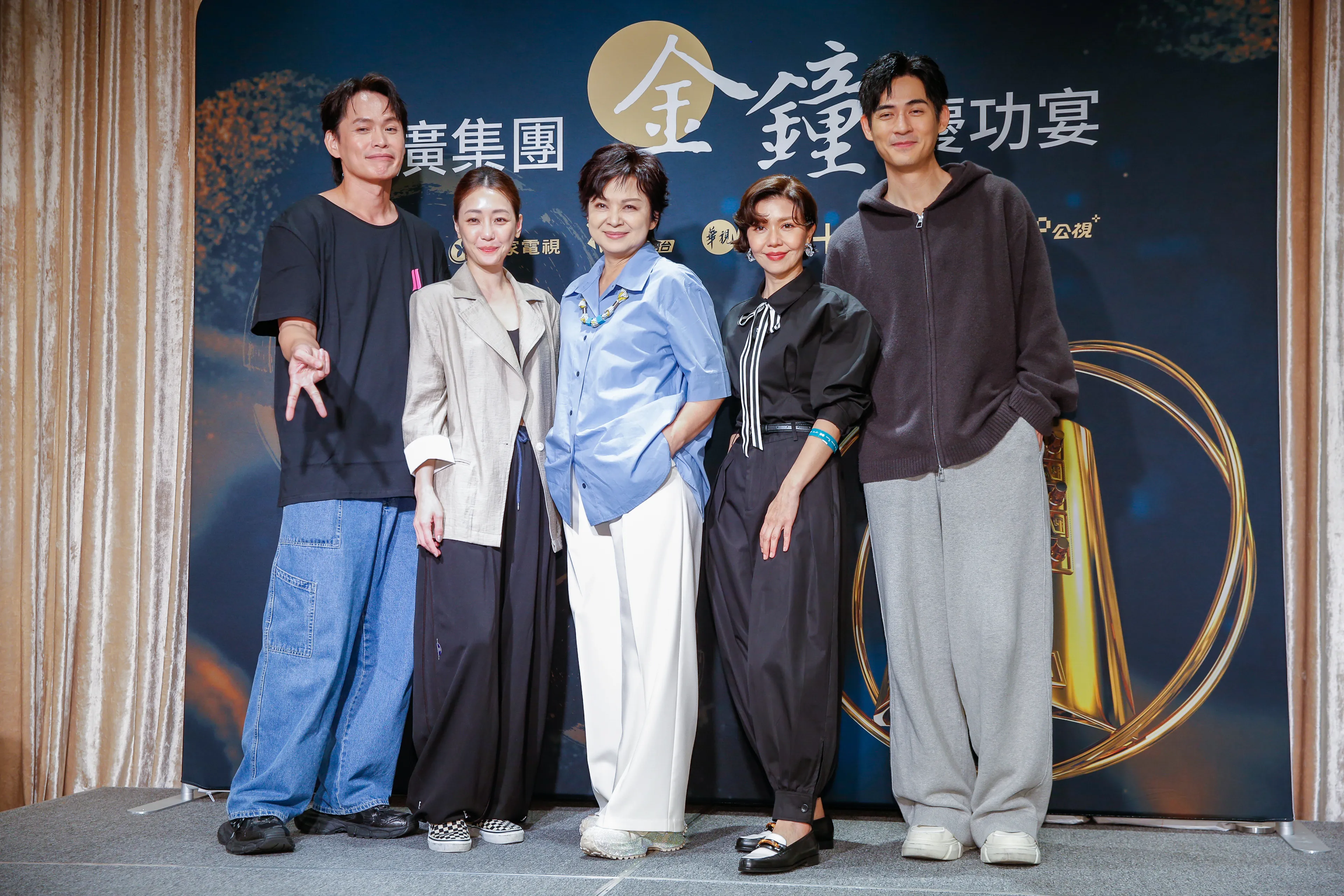 周渝民當場替曾敬驊「拉工作」　黃鐙輝遭虧別再演瘋子