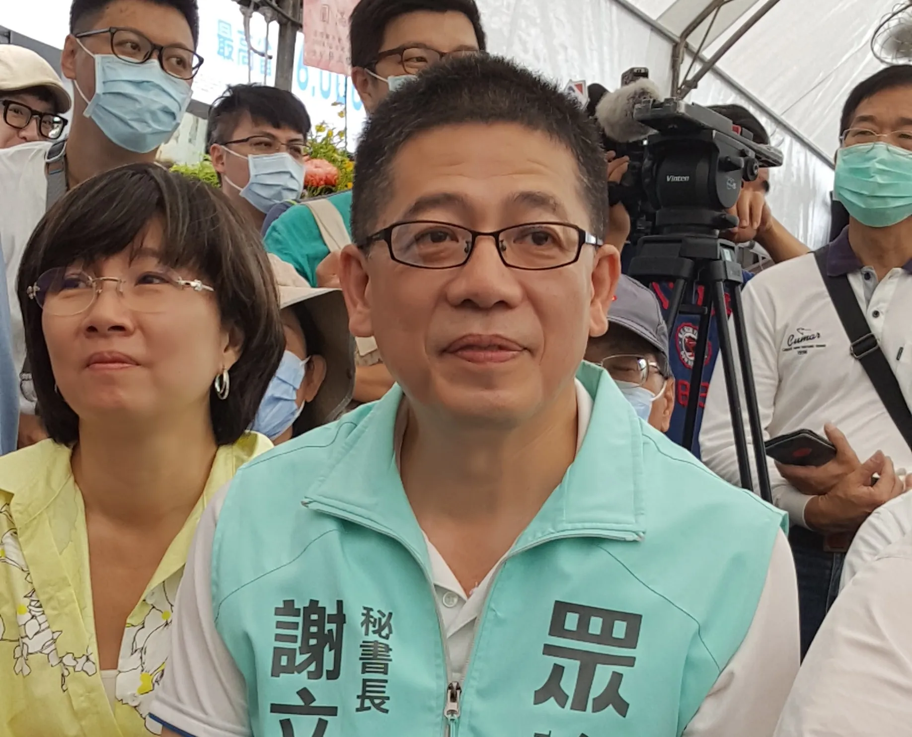 「支持度剩7%，別再自我感覺良好」　謝立功嘆民眾黨現況：雙標得太嚴重