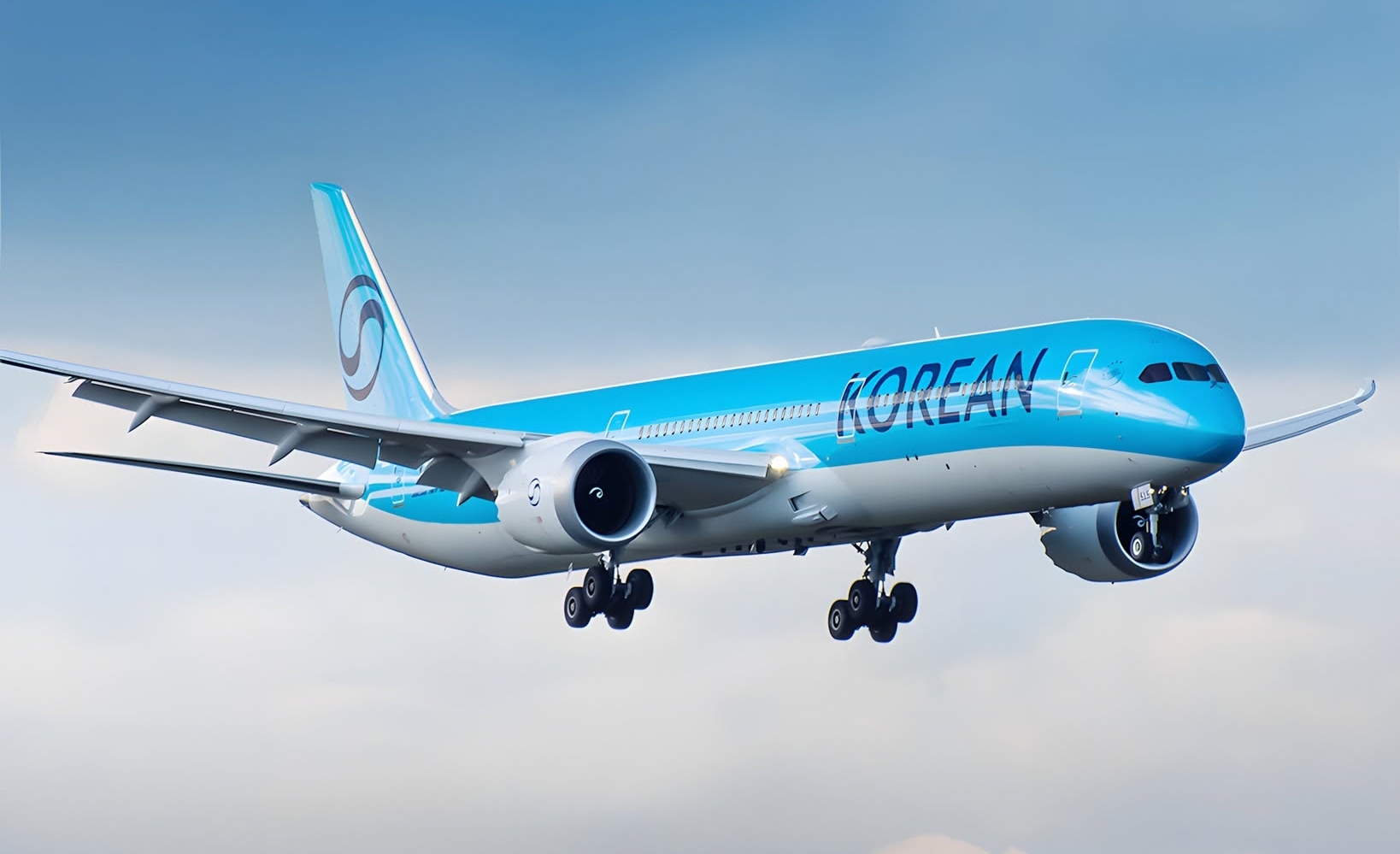 大韓航空地勤出包,接駁車司機竟將國際線旅客載到國內線航廈。(翻攝自臉書@Korean Air)