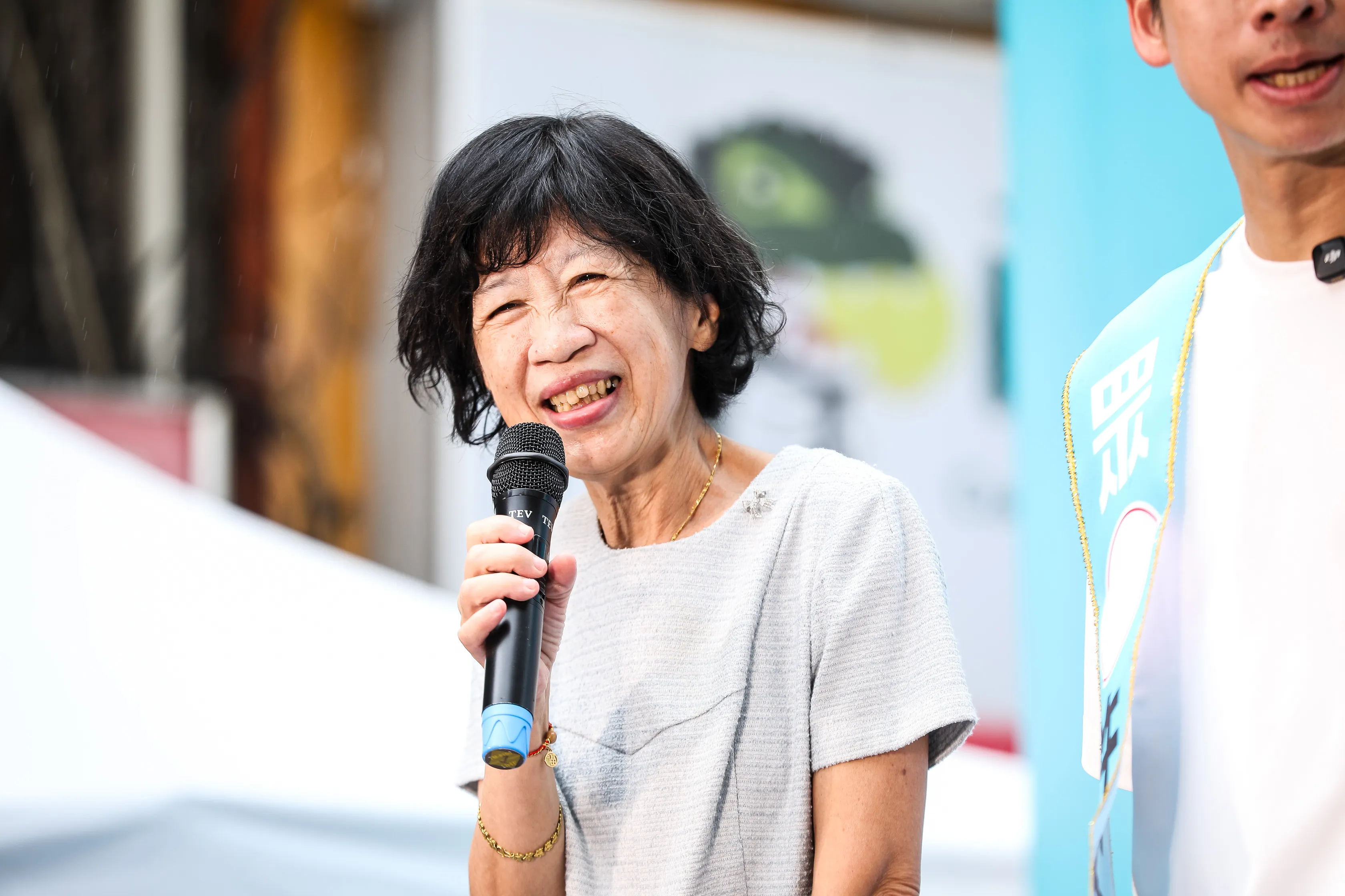 陳佩琪嗆賴清德：整天喊抗中保台兒子卻在美國happy　被敵人監視不是很正常嗎？