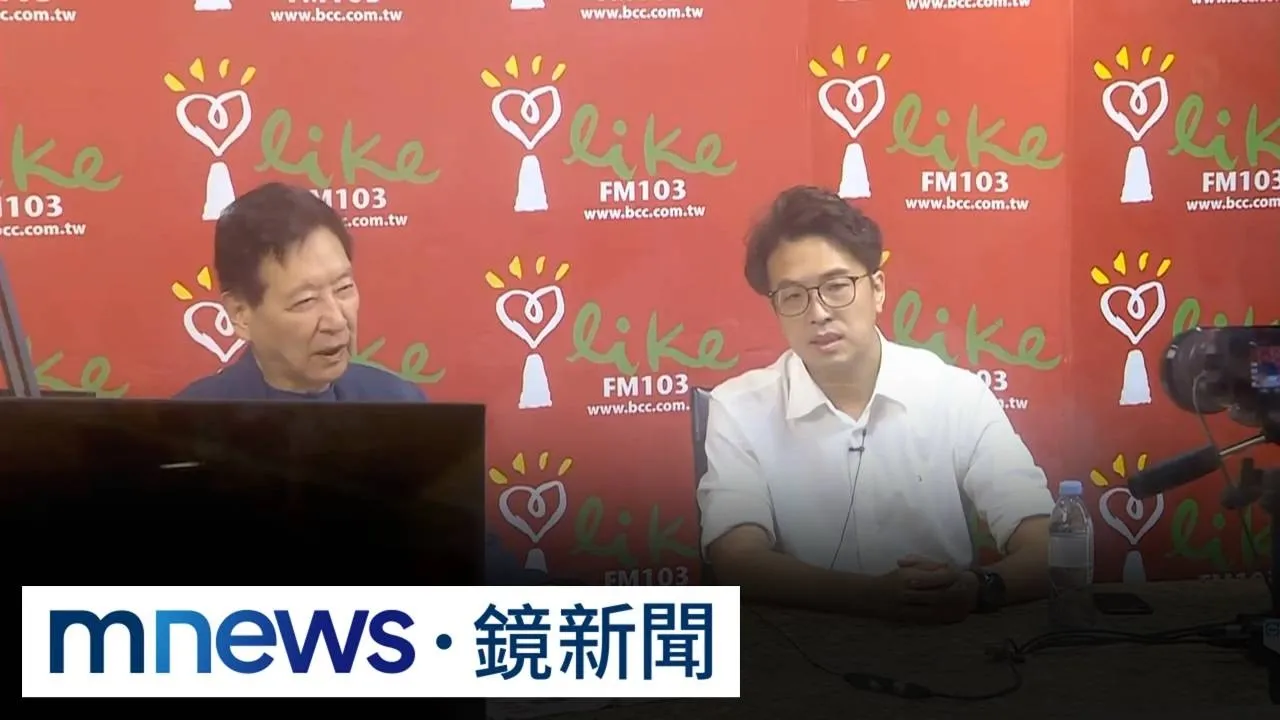 二度專訪沈伯洋！趙少康親自評分數　滿分10分打8分