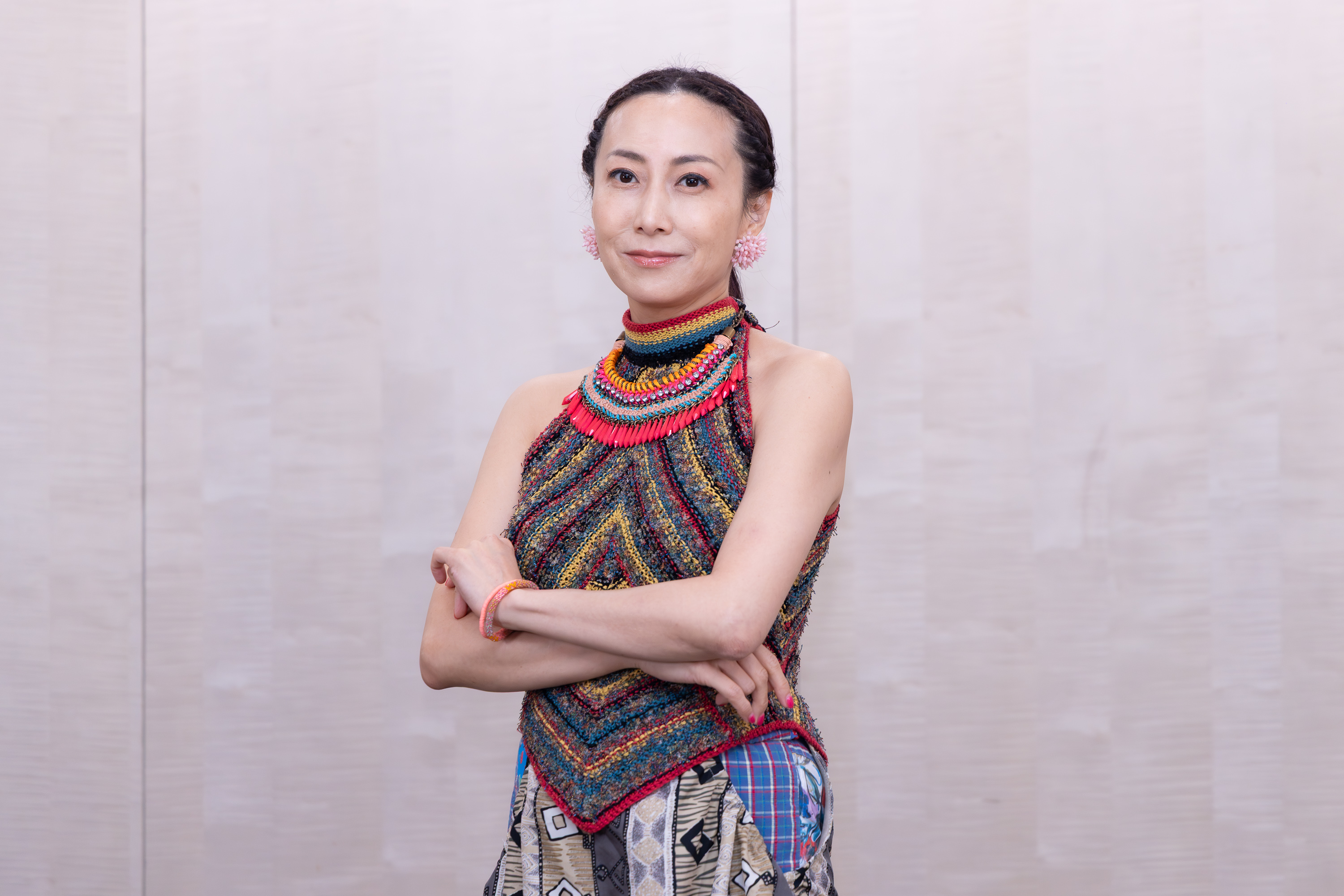 一青窈私下來台常往高雄跑,大推昭明海產家庭料理的豬肉炒大蒜。( COME ON JKSSP提供)