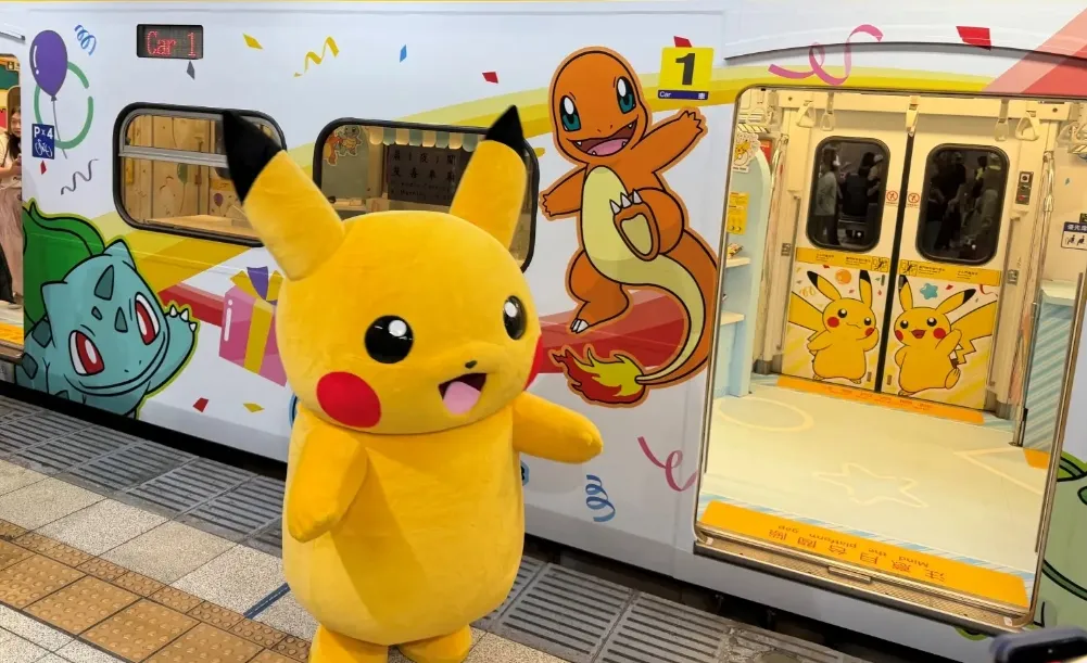 訓練家快看！台鐵曝「寶可夢列車」全班次　部分區間車票價就能搭
