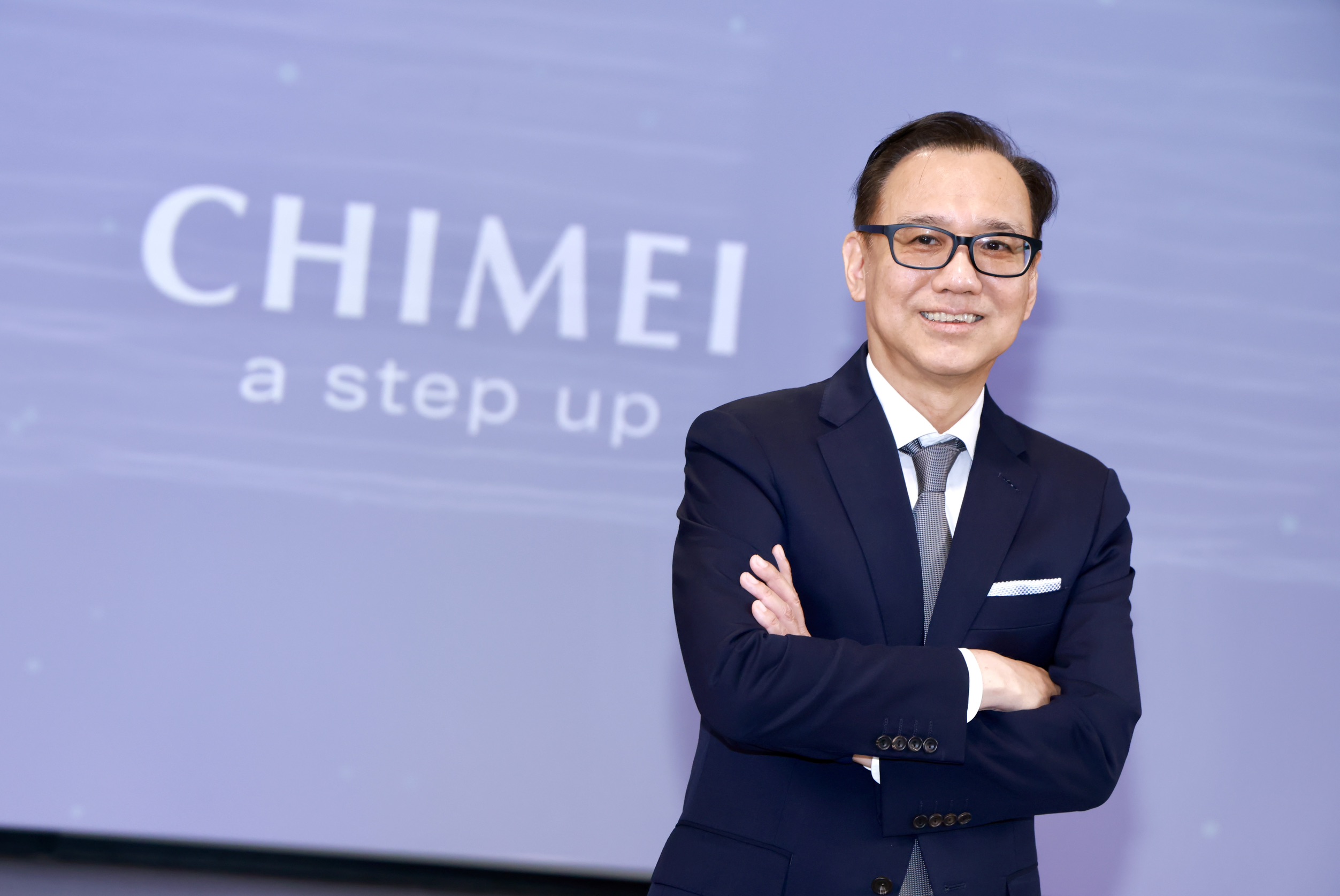奇美實業董事長許家彰。