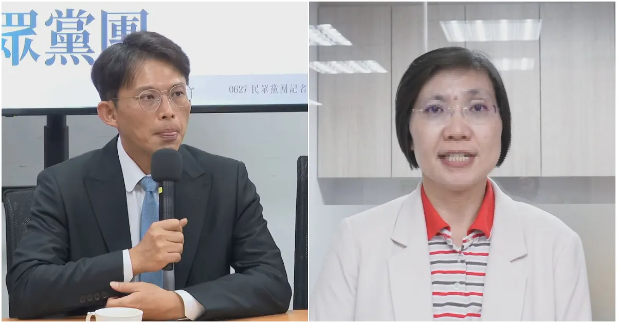 藍白竹北破局吳子嘉「告白營9人」　黃國昌嗆徐欣瑩蠢：只會自傷選情