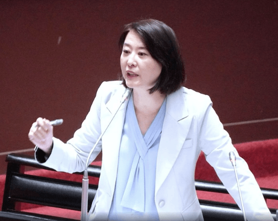 國民黨立委王鴻薇。(翻攝王鴻薇臉書粉專)