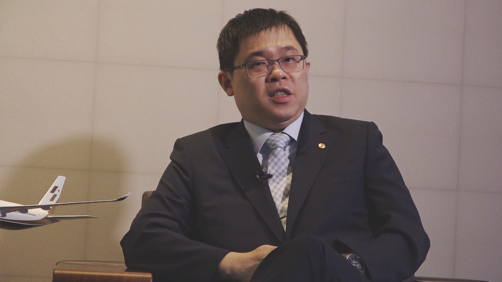 星宇航空董事長張國煒希望員工能夠體諒成本壓力。(資料畫面)