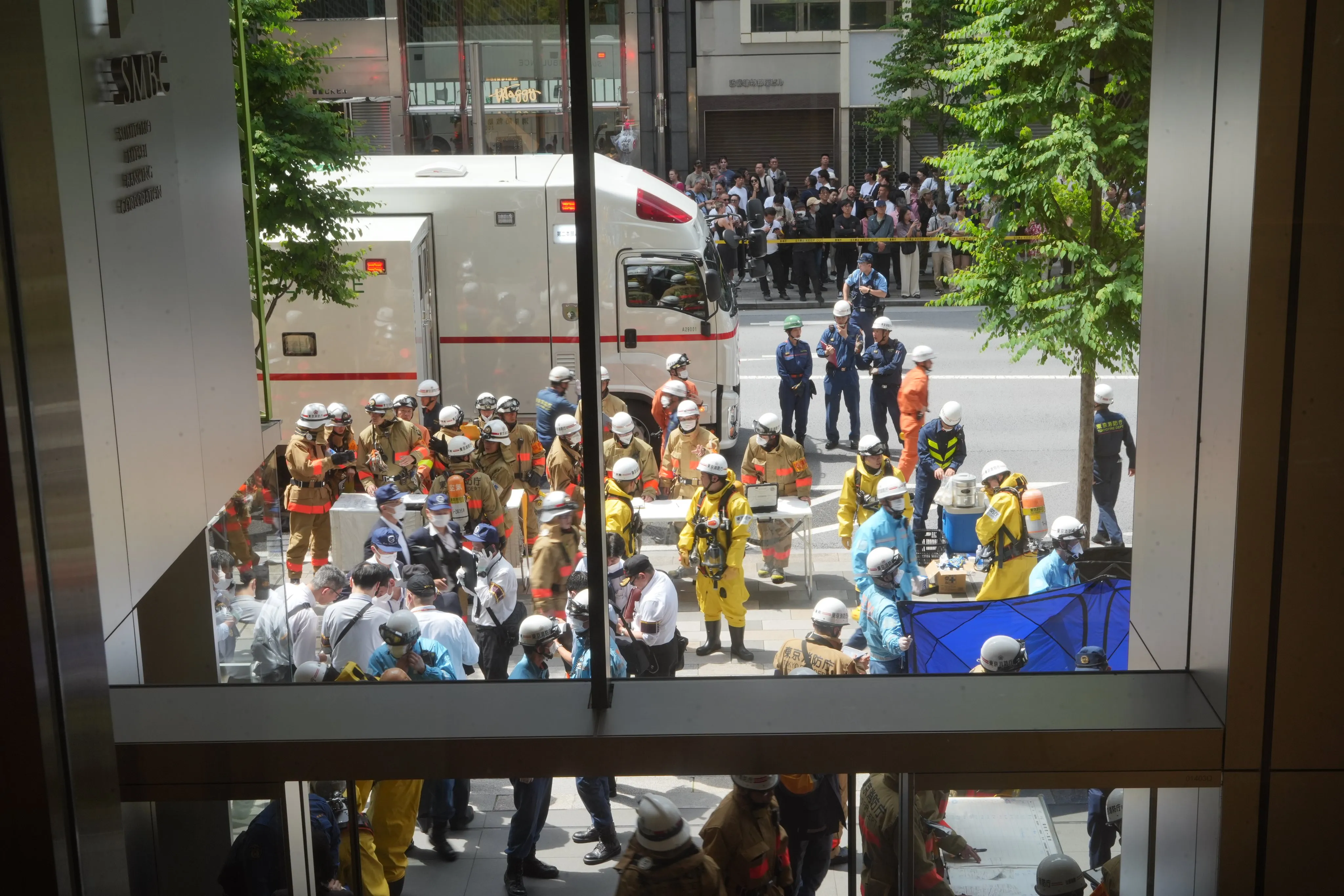 東京銀座噴灑催淚噴霧釀30傷　中國男大生被逮捕！全名曝光