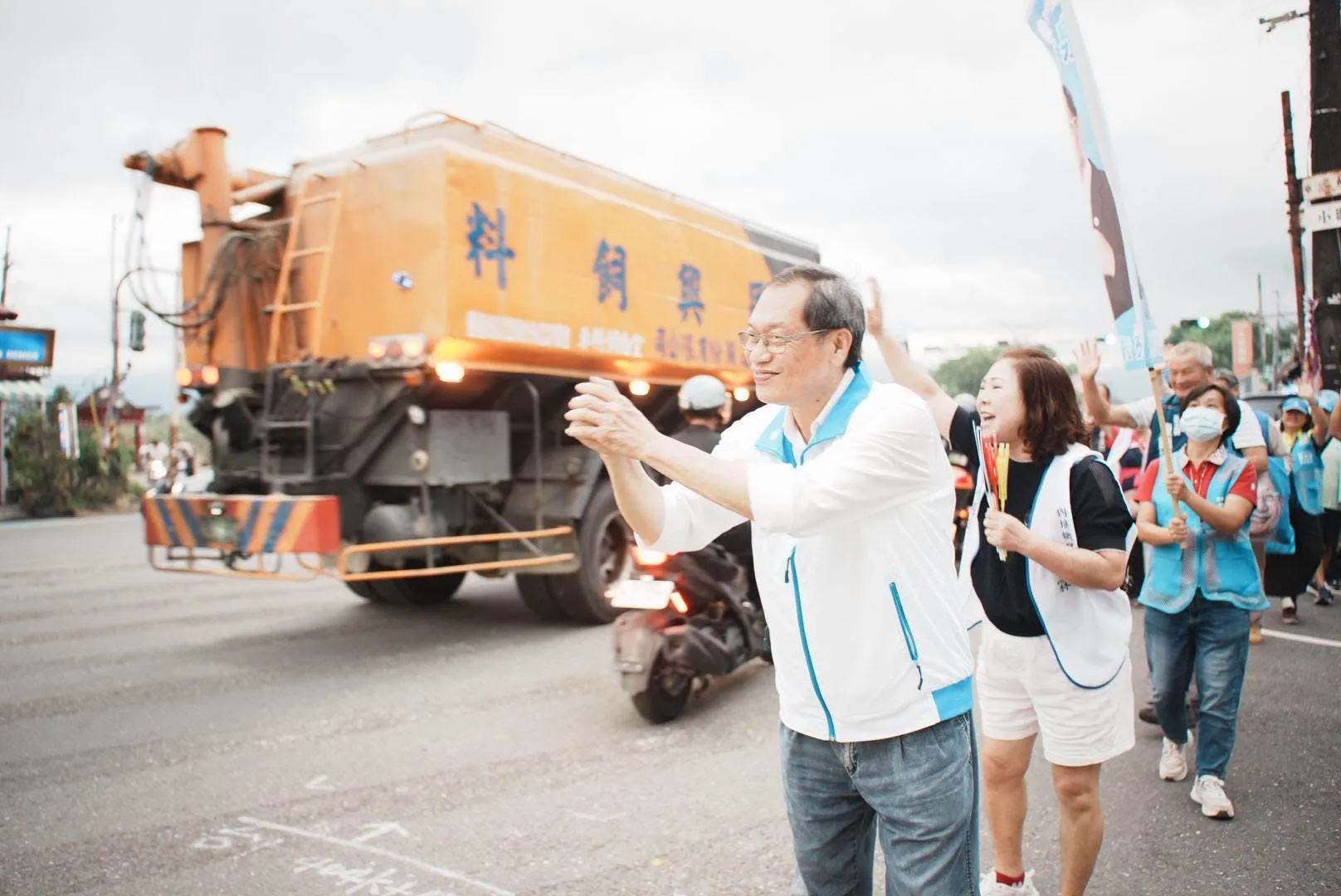 批原民會主委用補助要脅選民　蘇清泉競總籲周春米跟上譴責