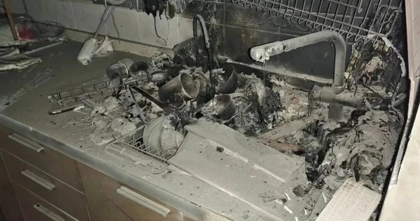 疑住戶烘碗機突起火！花蓮68歲管理員衝8樓救火　吸入濃煙身亡