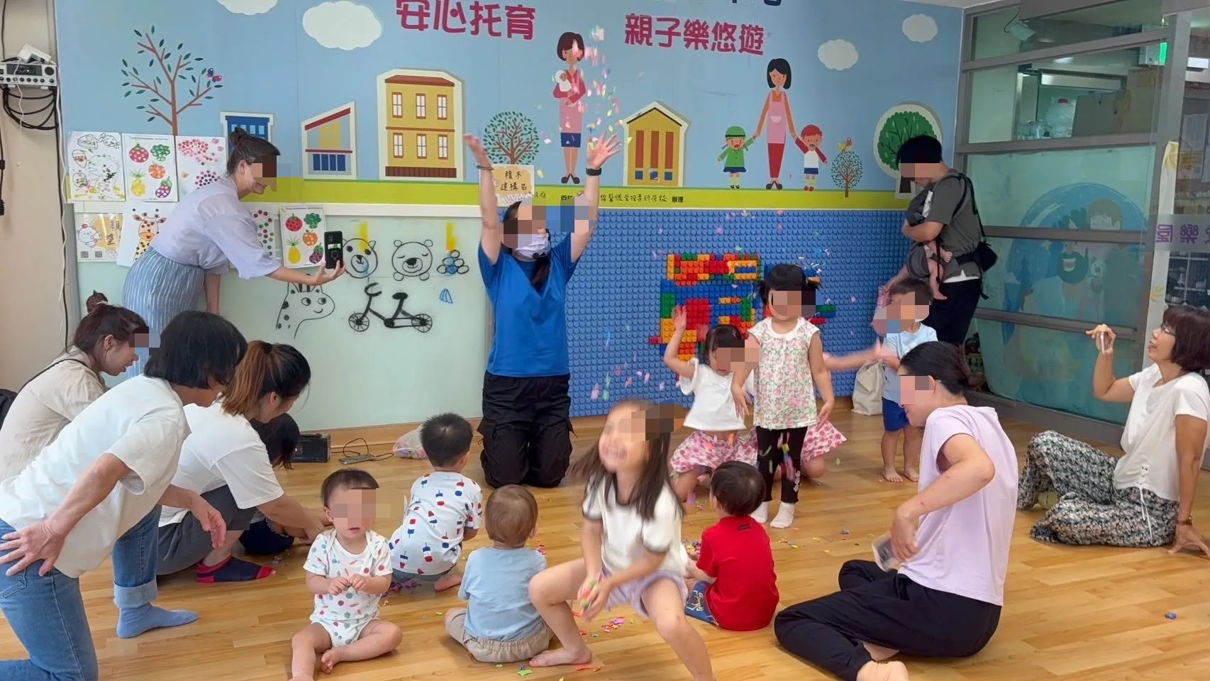 淡水公托接地氣！「鐵蛋班」與「阿給班」萌翻登場