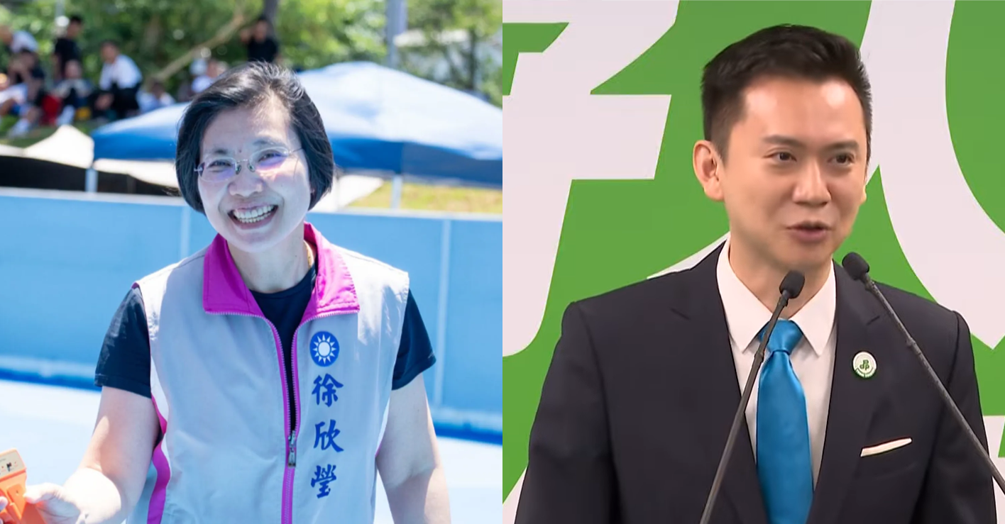 AI模擬新竹縣長選情／徐欣瑩領先7.6個百分點　竹北、青年票成鄭朝方突破口