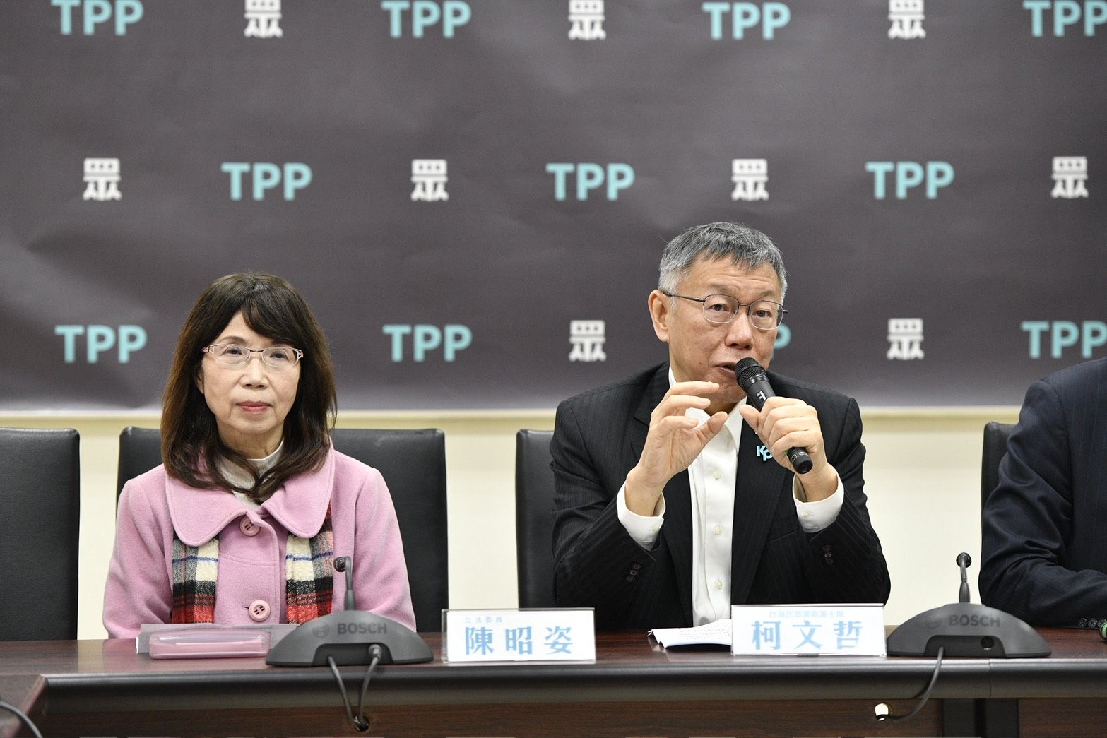 陳昭姿強推代理孕母,不過相關爭議在社會引起討論。(鏡報李智為)