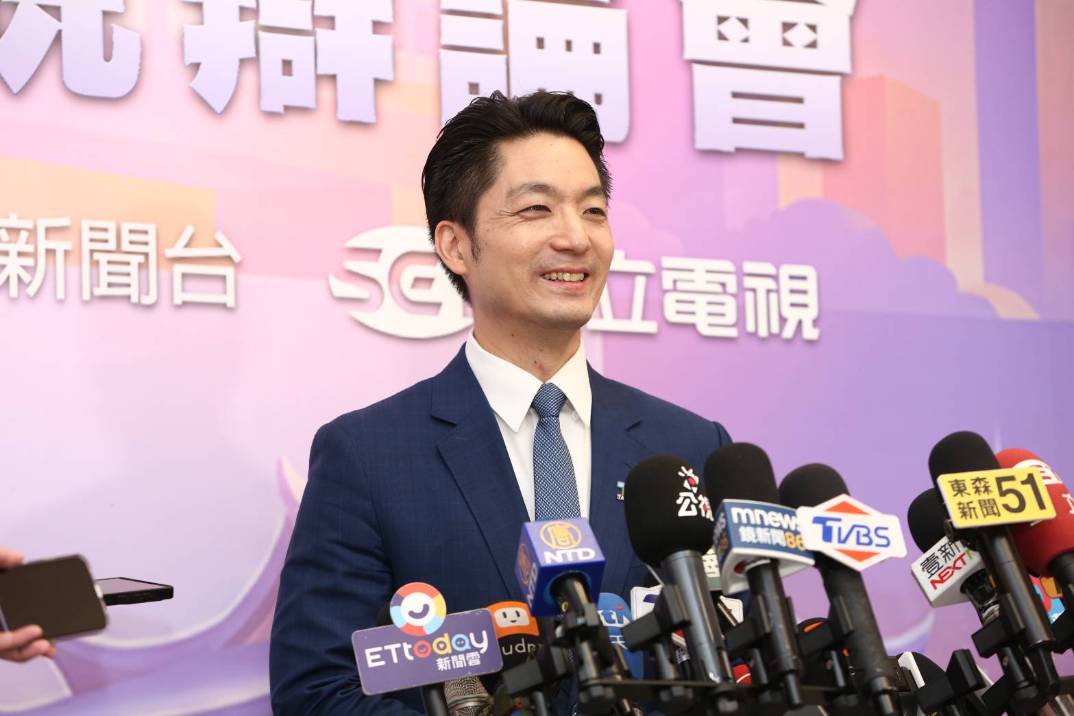 開場先嗆沈伯洋！　蔣萬安細數政績：被嘲諷只有「輝達、巨蛋、鮮奶」我有些得意

