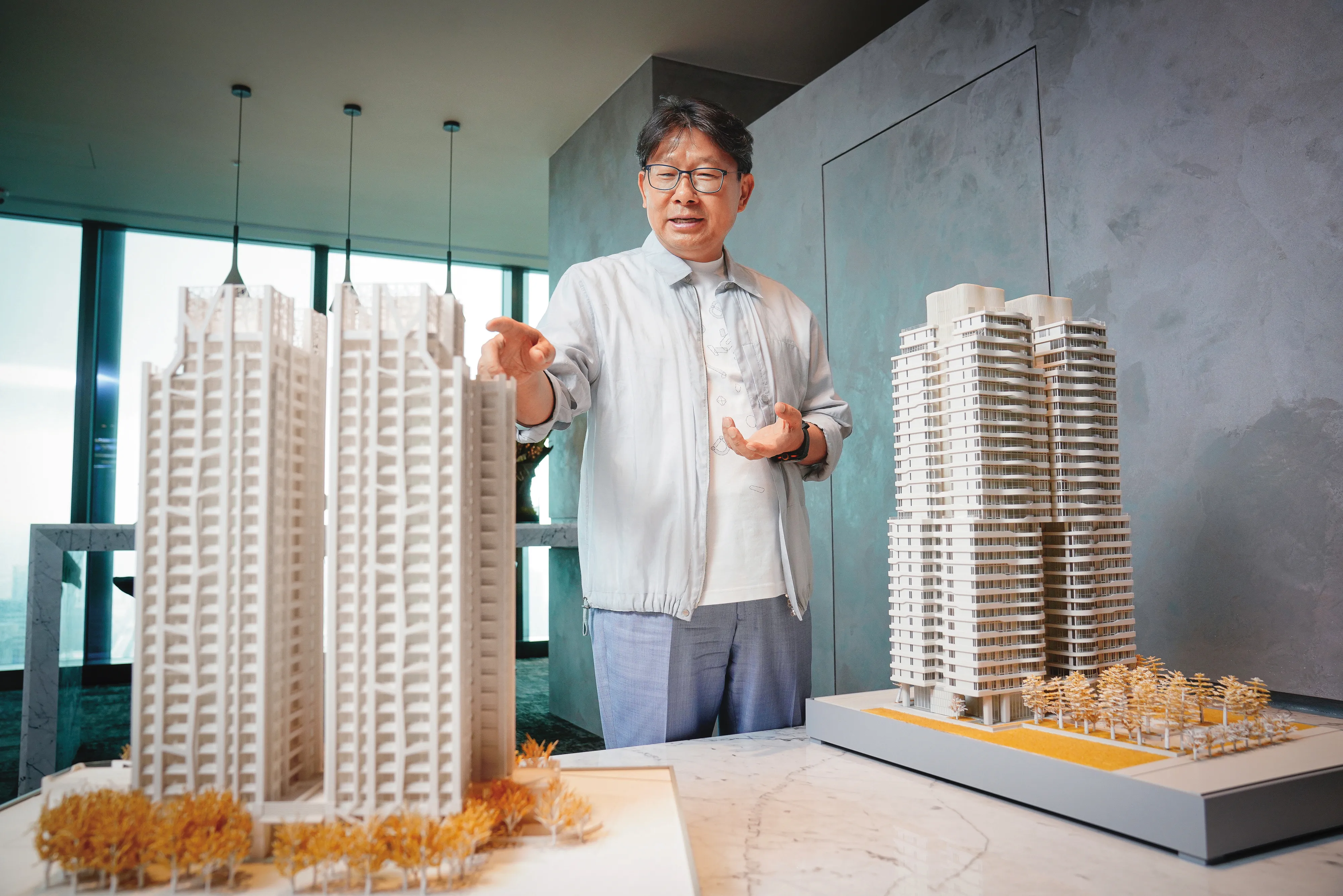 財經時事／力抗房市微利化　姚連地：亞昕靠多角化力拚成長新曲線