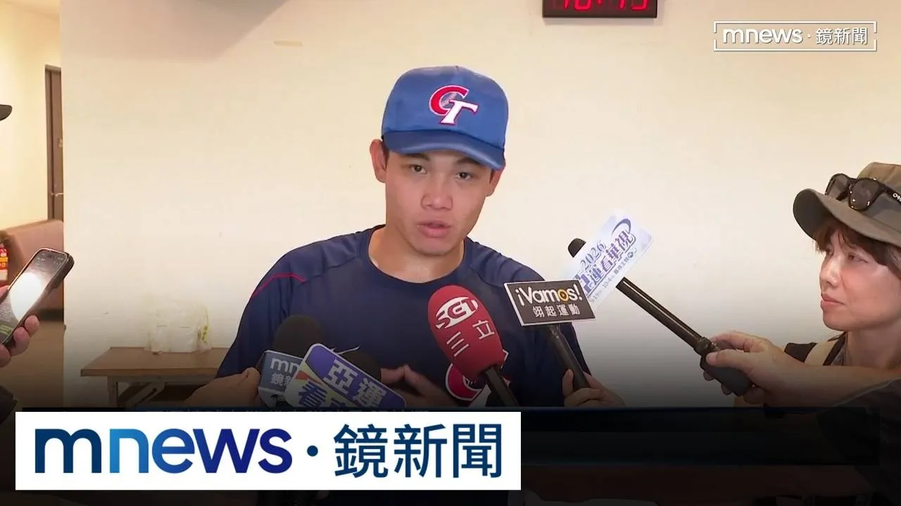「旅日雙雄」合體亞運台灣隊！　徐翔聖、陽柏翔正式報到