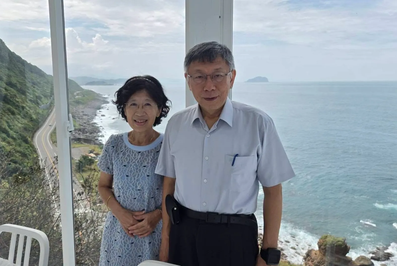 陳佩琪認Threads就是本人！曝柯文哲七夕送玫瑰　她喊：哼！不用猜都知道誰送的
