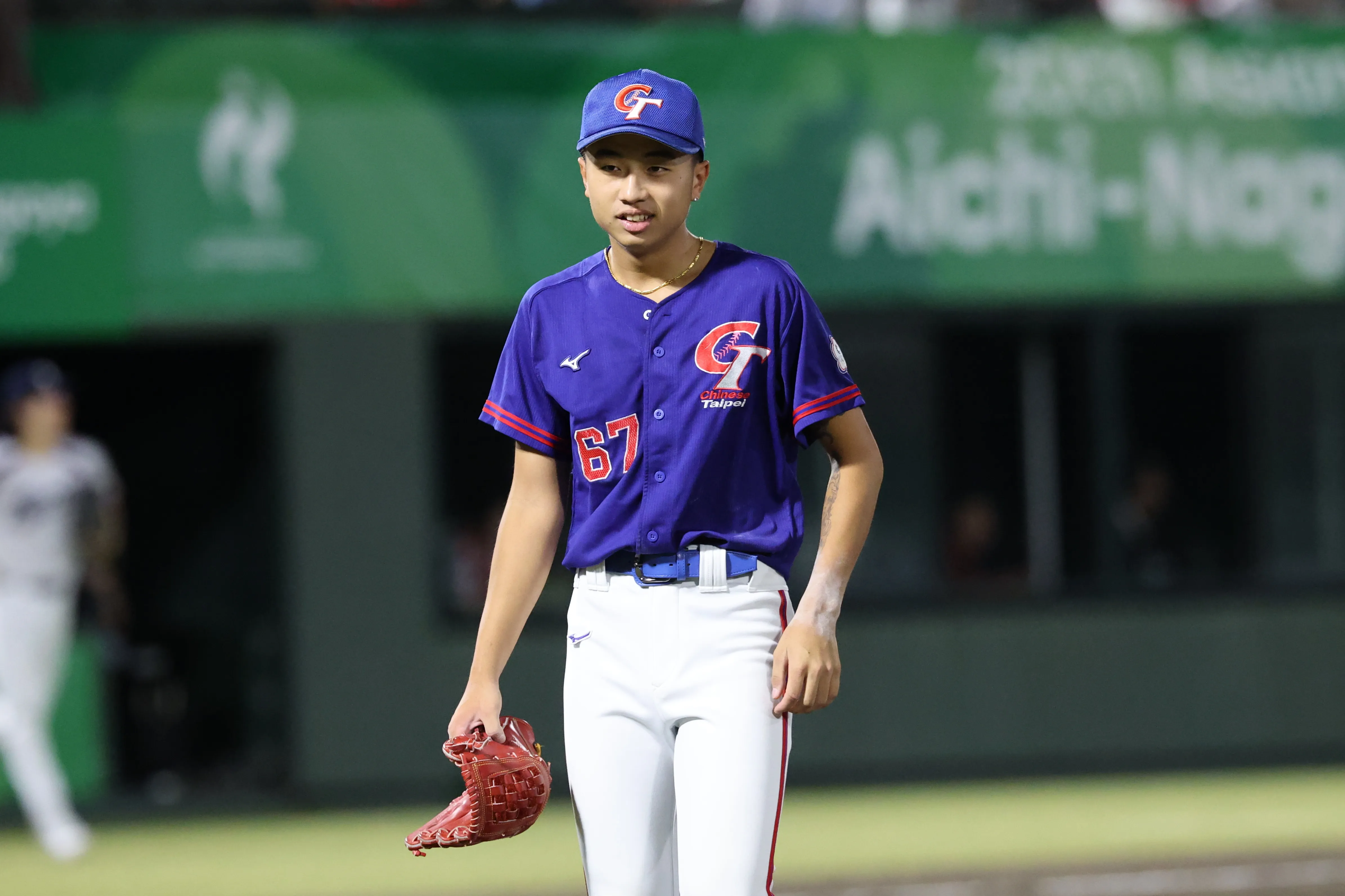 「他們要怕我」20歲林佾葳壓制韓國全職業打線　被問接班「最強銀行員」謙虛回：還沒啦