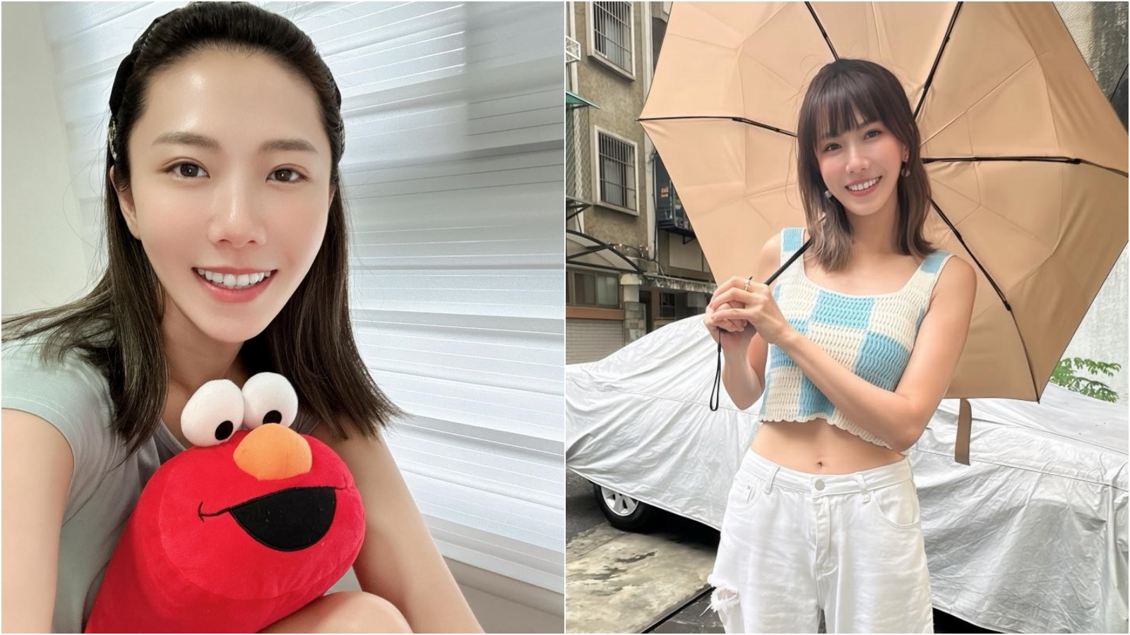 大牙27天前發文談到「若能各自安好也是良緣」,似乎早洩離婚端倪。(翻攝大牙臉書)