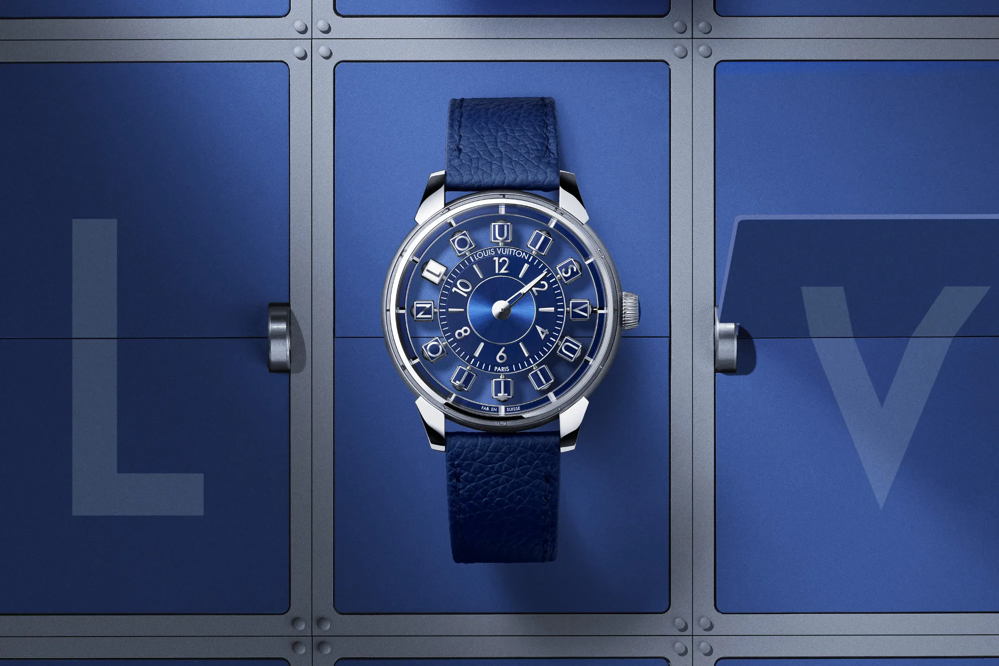 錶誌／翻玩時間藝術。LOUIS VUITTON Tambour Spin Time更有感情的時光流轉
