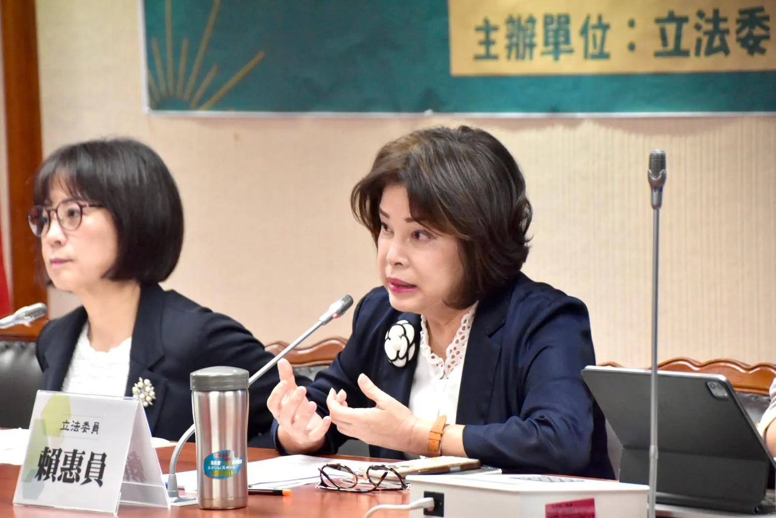 賴惠員「要再辯嗎」批賈永婕穿著道歉難止血　網怒翻黑歷史改維基