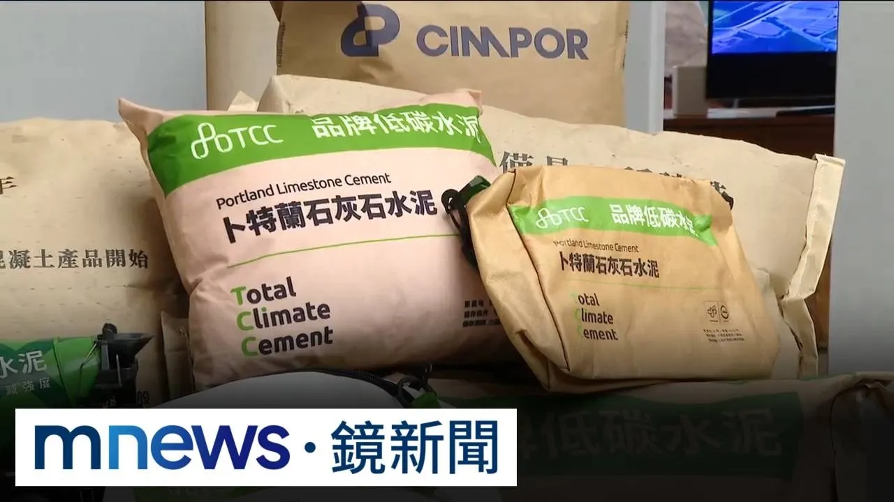 股東扛水泥！台泥臨時股東會發水泥袋斜背包掀討論