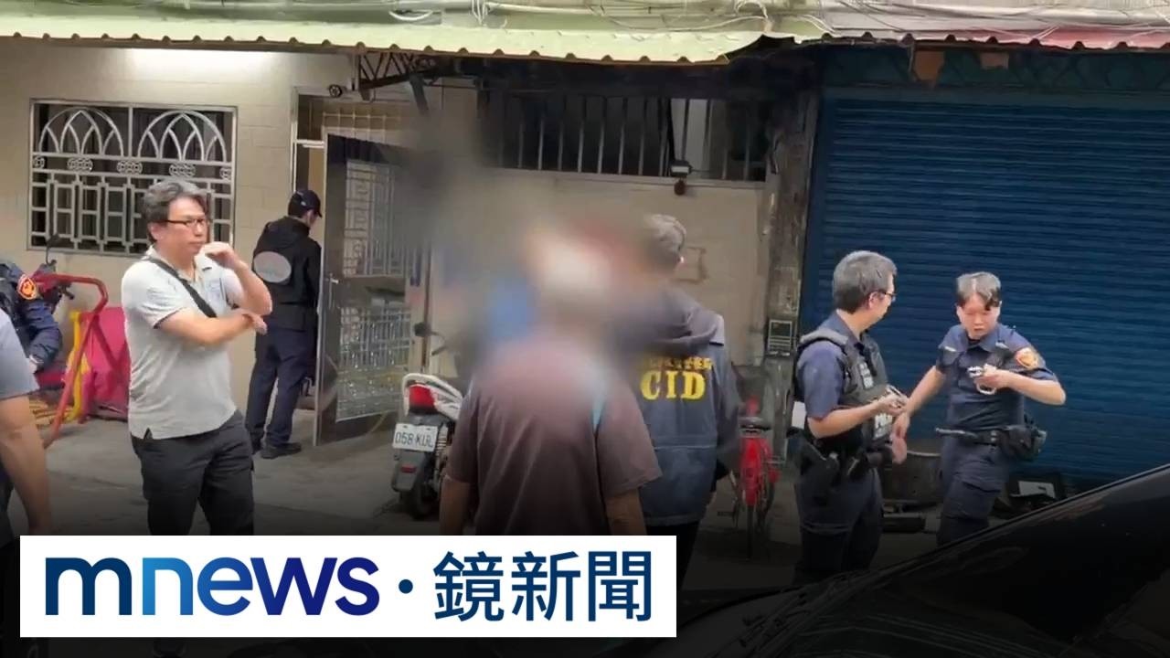 蘆洲槍響男失控揮刀　警開兩槍驚險對峙2／兒失控揮刀自傷！　父淚控友人賣毒害成癮