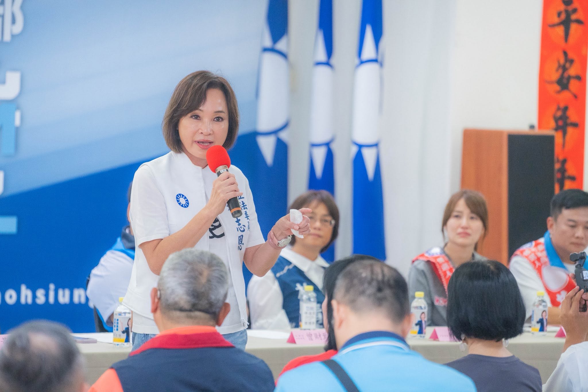 柯志恩被爆出找酒駕累犯加入市政顧問團,今下午緊急回應表態。(翻攝自柯志恩臉書)