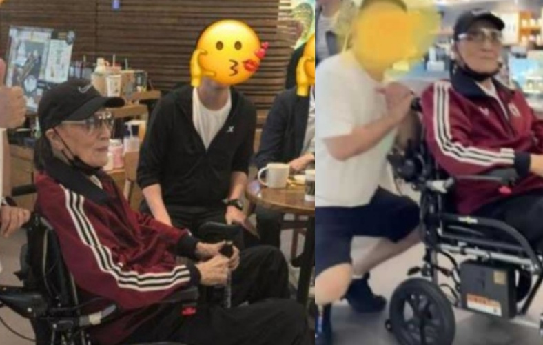 香港國寶級影帝「四哥」謝賢今日傳出離世消息,享壽89歲。謝賢今年4月才被網友於太平山頂咖啡廳野生捕獲,當時謝賢雖身形瘦削但精神尚佳,如今卻驟然離世。(翻攝自微博)
