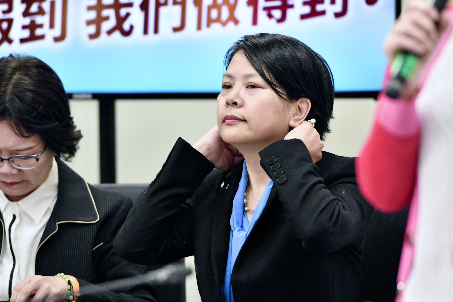 李貞秀遭開除黨籍後,上節目開撕黃國昌等人。(資料照;鏡報李智為)