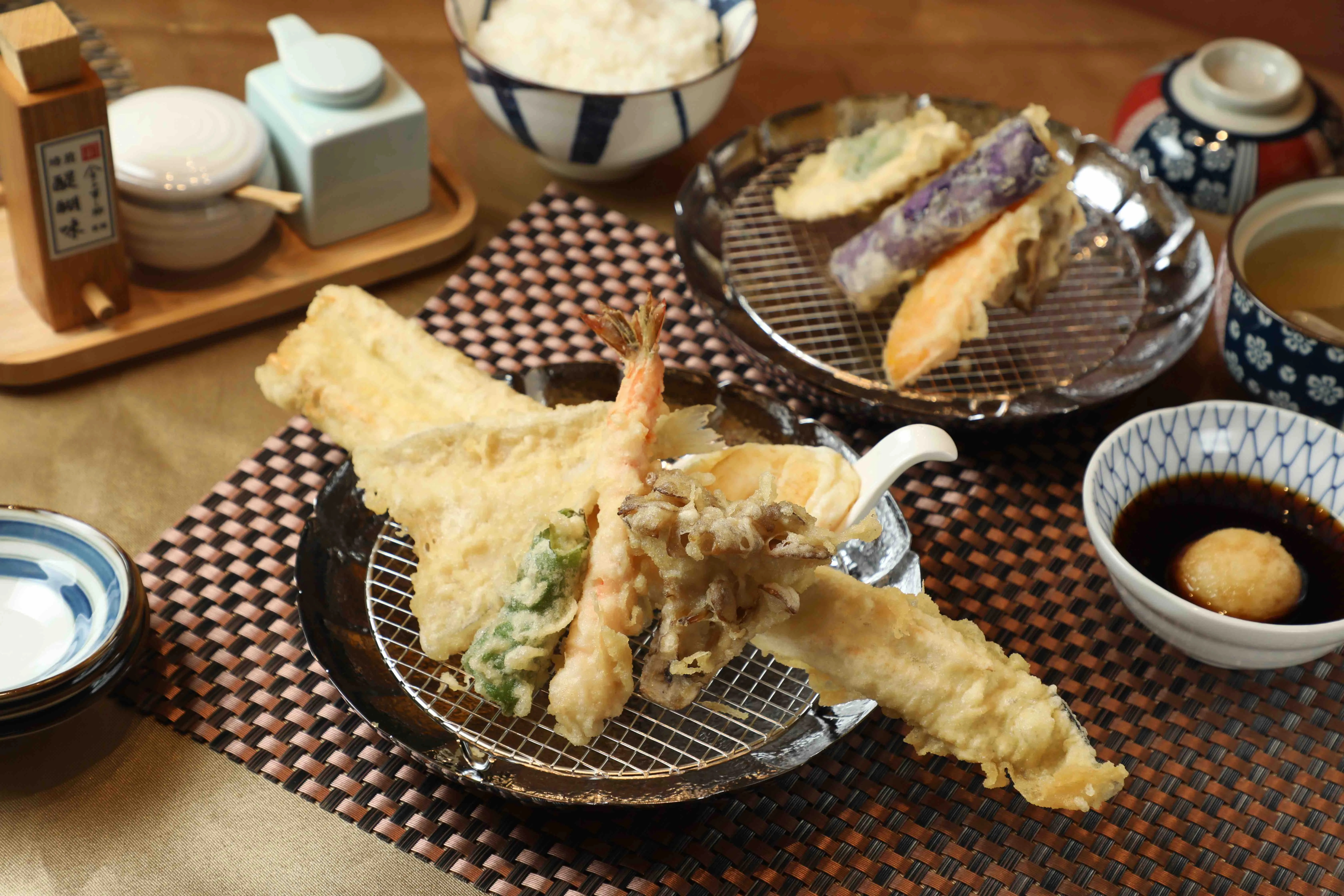 大巨蛋異國味4／399元就能吃到板前天婦羅套餐！金子半之助海外首店登場　日本網友大推隱藏吃法「免費漬物變海鮮丼」