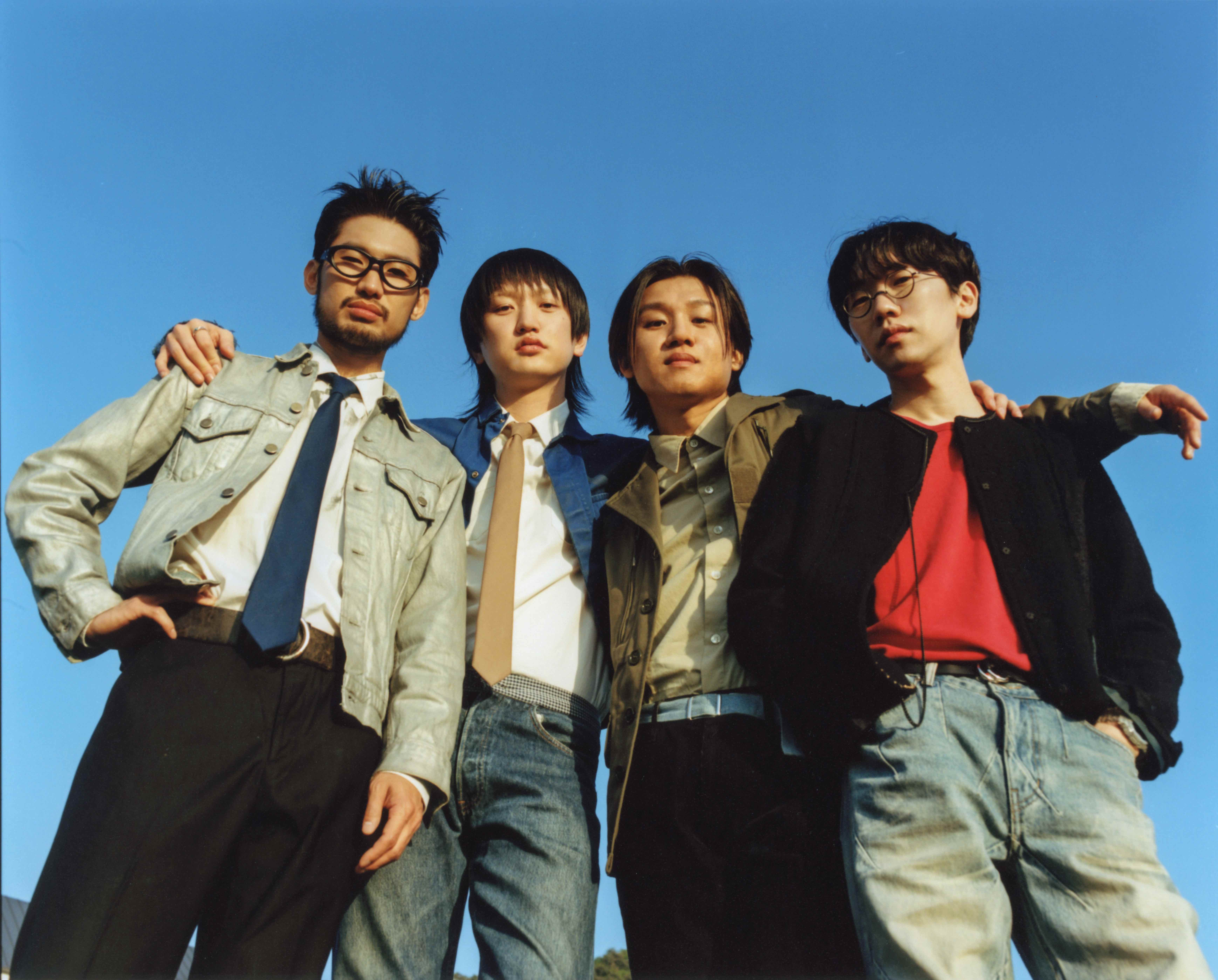 Silica Gel將帶著第三張正規專輯《Ballad of You》展開首次亞洲巡演。(Young Team Productions提供)