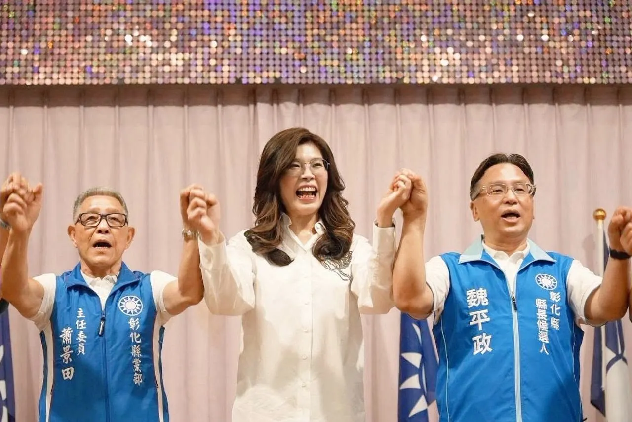 王惠美才遭指輔選不利　鄭麗文積極站台魏平政：烏龜起步慢但先到終點