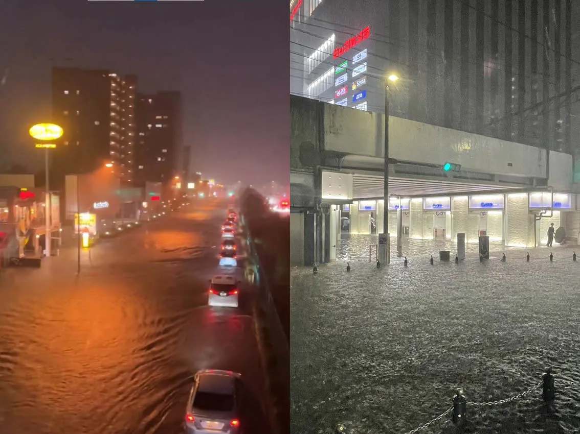 千葉暴雨釀4死1失蹤！4000人滯留車站　今恐再迎「災難級」降雨