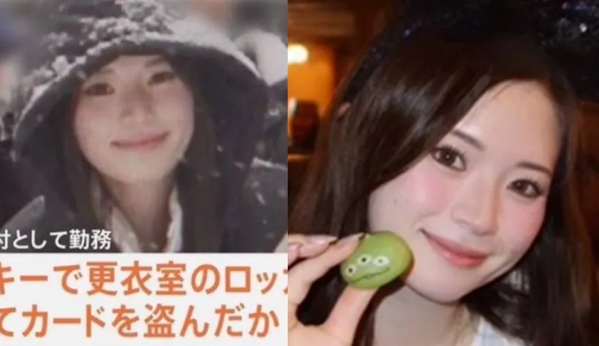 22歲正妹學霸爆「更衣室偷客人信用卡盜刷」　過去竟多次犯案...網起底超狂背景