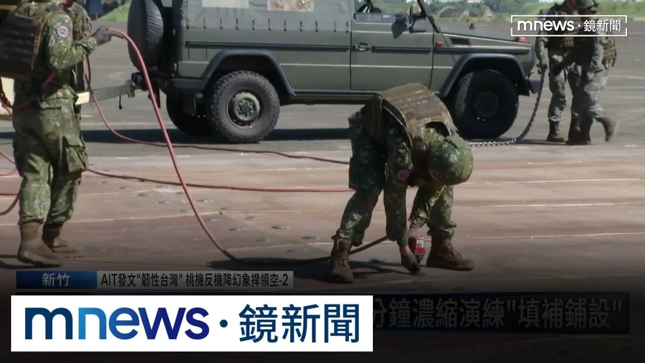 漢光登場三階段操演　模擬共軍侵襲、幻象2000緊急升空