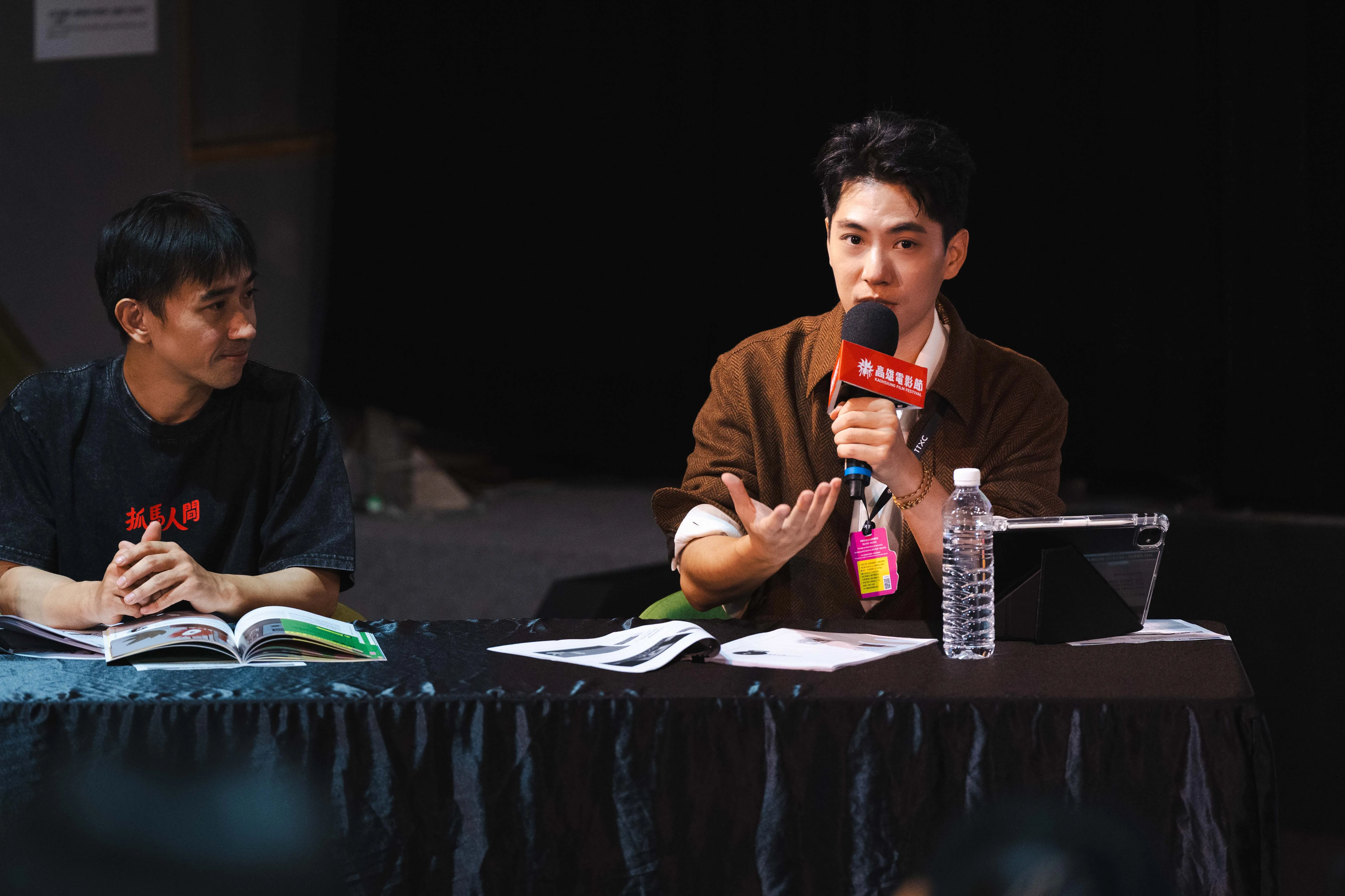 跩姬寶貝化身夢露辣翻全場　林子閎驚喜同框 2026雄影選片指南人潮擠爆