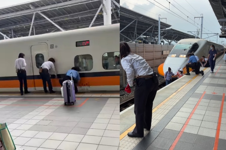 井雲蓉被爆出今年9月才於台南高鐵站發生落軌意外並奇蹟生還,離奇巧合引發關注。(翻攝自threads/jimbtcusdt)